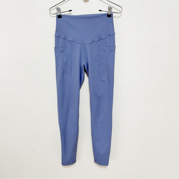 Popflex Supersculpt™ Leggings with Pockets 25” Blue Mist size XS - Picture 3 of 14